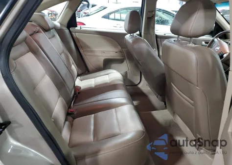 2006 Mercury Montego Luxury from USA, damaged, VIN 1MEFM40136G602923